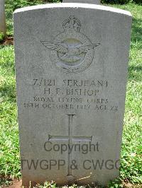 Dar Es Salaam War Cemetery - Bishop, Harry Edward